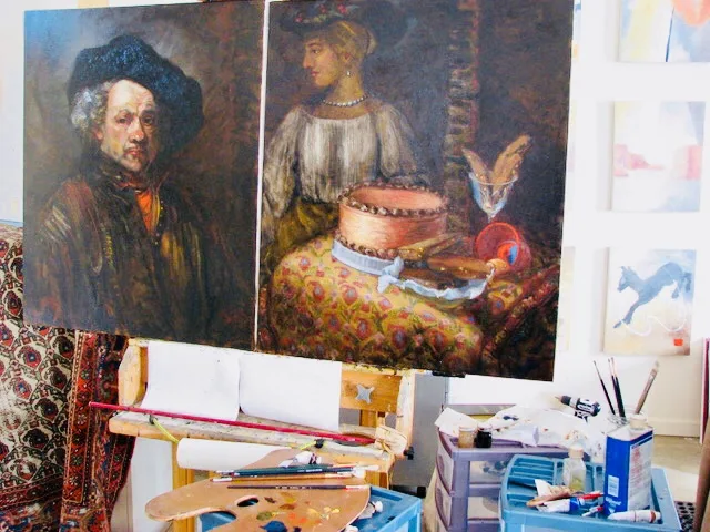 Rembrandt and Love