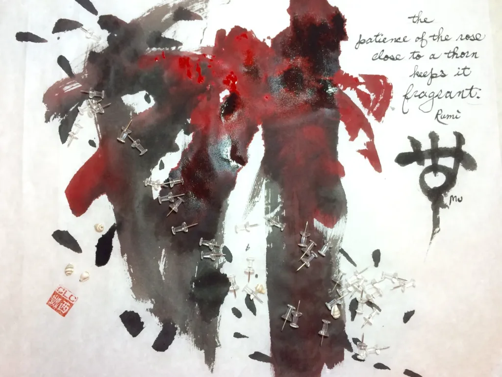 Rumi and the Rose