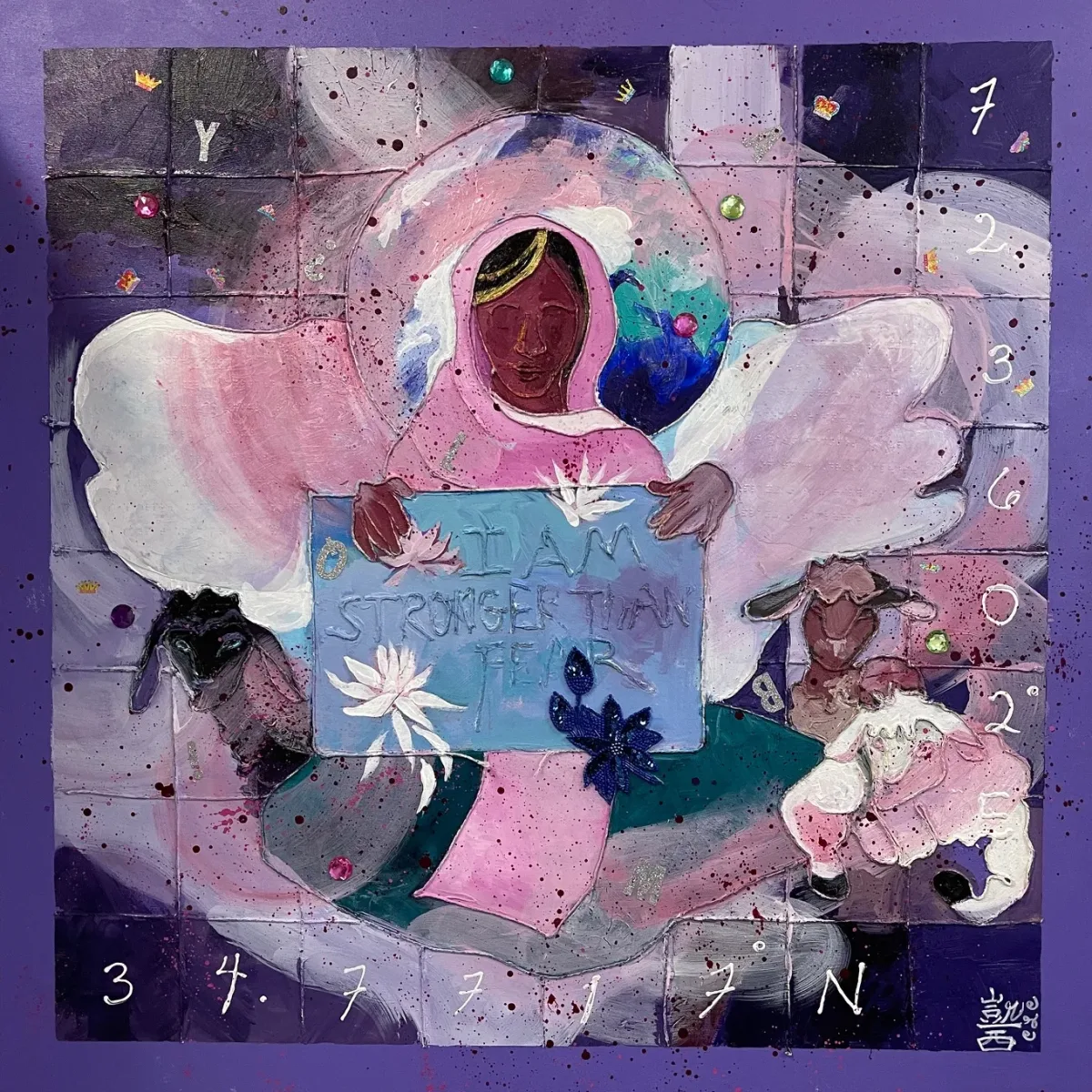 Light Violet Malala